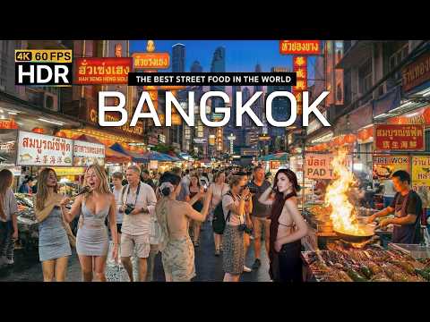 See Yaowarat on a busy night — REAL THAILAND 4K video thumbnail